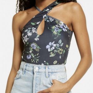 AFRM floral bodysuit Size M